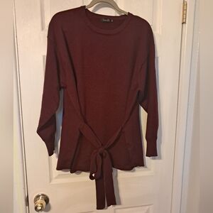 💰Amaryllis Front Tie Sweater